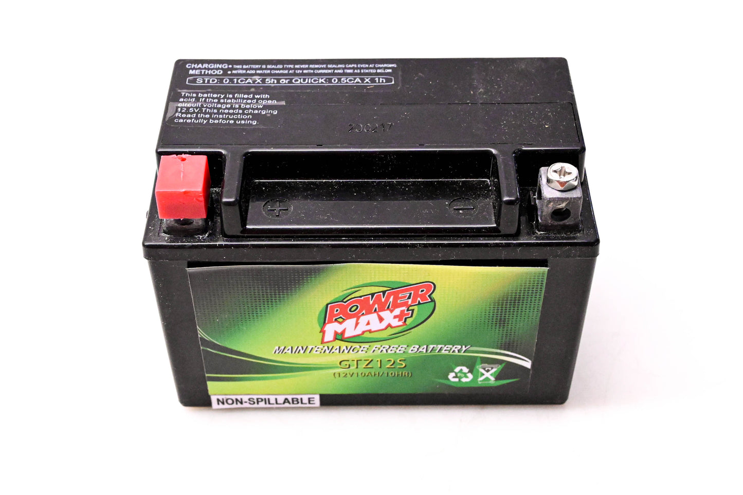 Power Max+ 2113-0026, GTZ12S Battery NOS