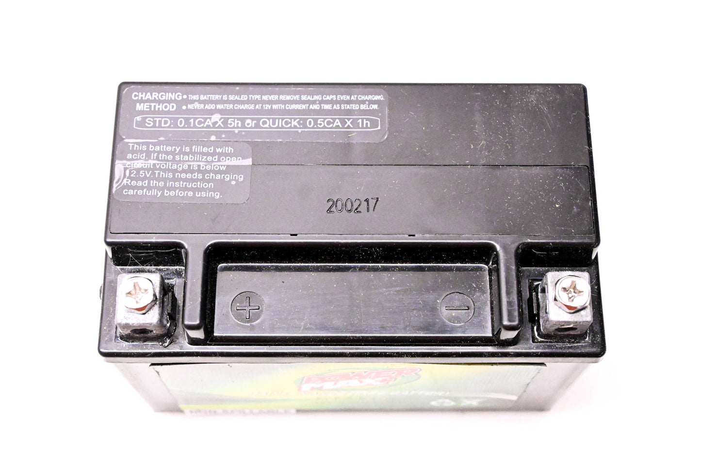 Power Max+ 2113-0026, GTZ12S Battery NOS