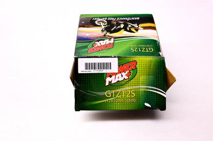 Power Max+ 2113-0026, GTZ12S Battery NOS