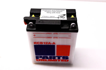 Parts Unlimited RCB12AA, CB12A-A Battery NOS