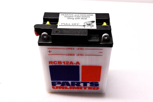 Parts Unlimited RCB12AA, CB12A-A Battery NOS