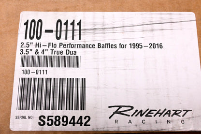 Rinehart Racing 100-0111 Hi-Flo Performance Baffles NOS