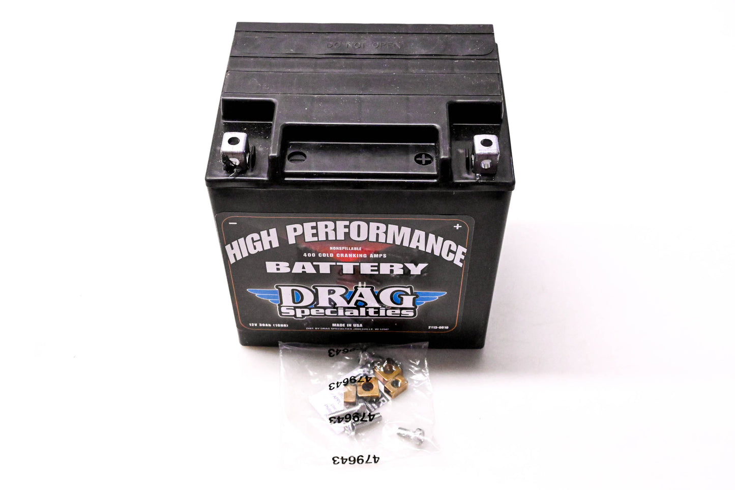 Drag Specialties 2113-0010, YIX30L, DRGM7230L Battery NOS