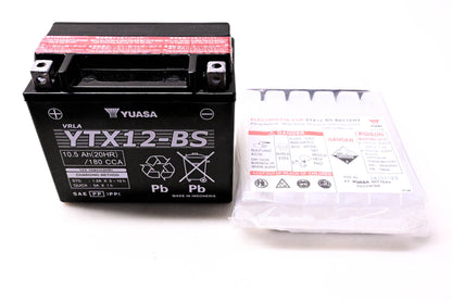 Yuasa YTX12-BS Battery NOS