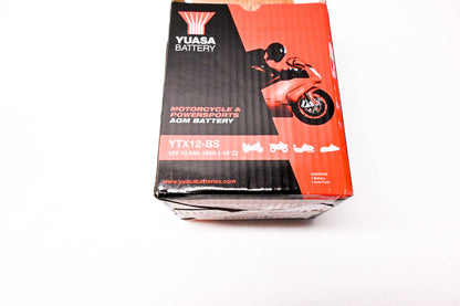 Yuasa YTX12-BS Battery NOS