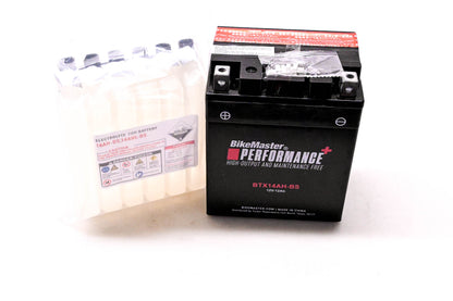 BikeMaster 781308, BTX14AH-BS Battery NOS