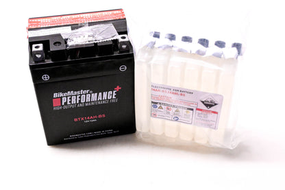 BikeMaster 781308, BTX14AH-BS Battery NOS