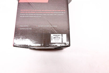 BikeMaster 781308, BTX14AH-BS Battery NOS