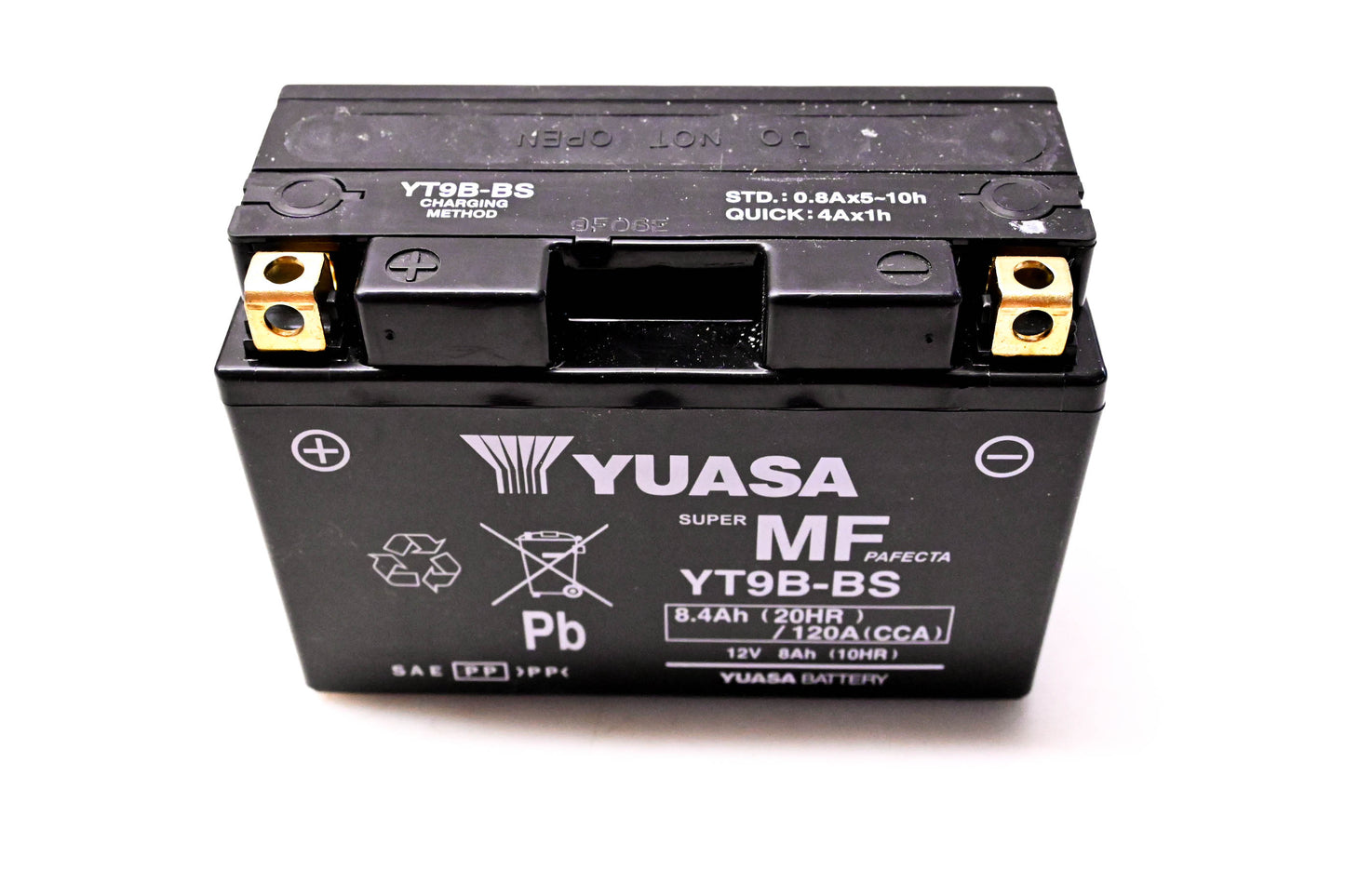 Yuasa YT9B-BS, M629B4 Battery NOS