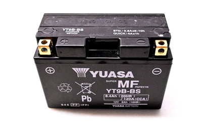 Yuasa YT9B-BS, M629B4 Battery NOS