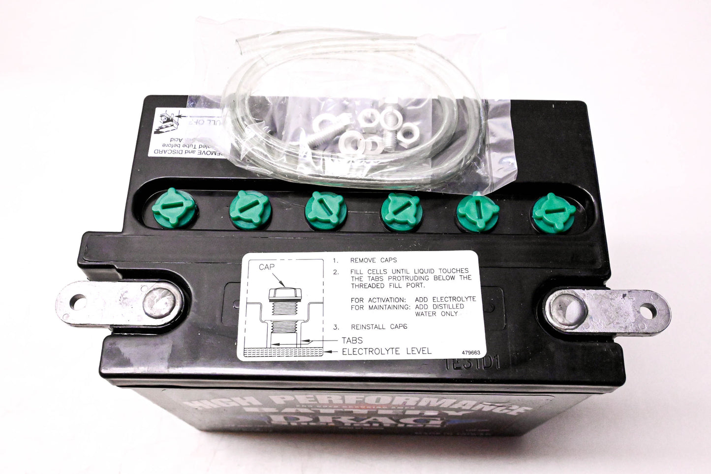 Drag Specialties 2113-0008, YHD-12, DRGM22H12 Battery NOS