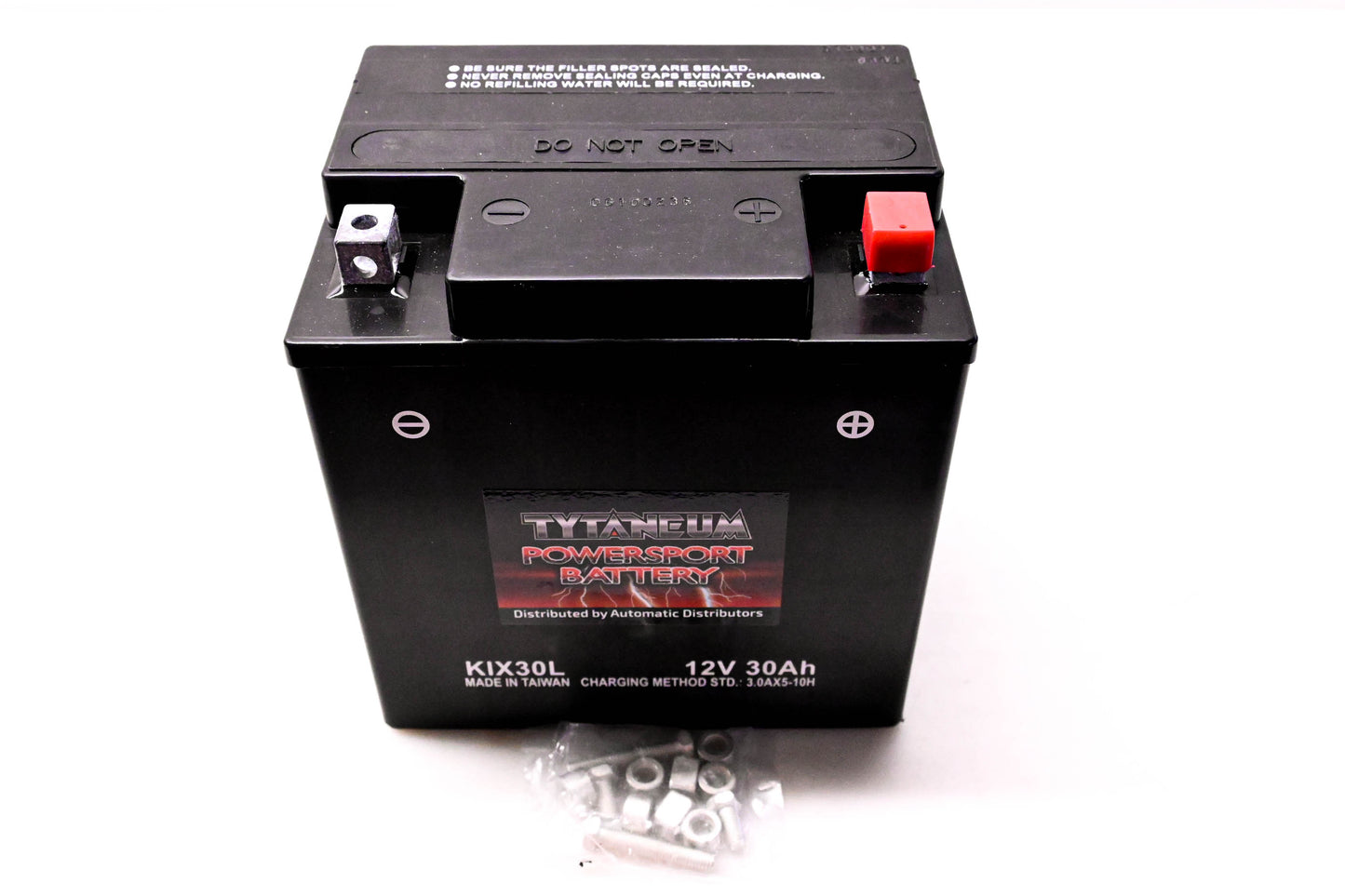 Tytaneum KIX30L-BS-FA, 899109, KIX30L-BS Battery NOS