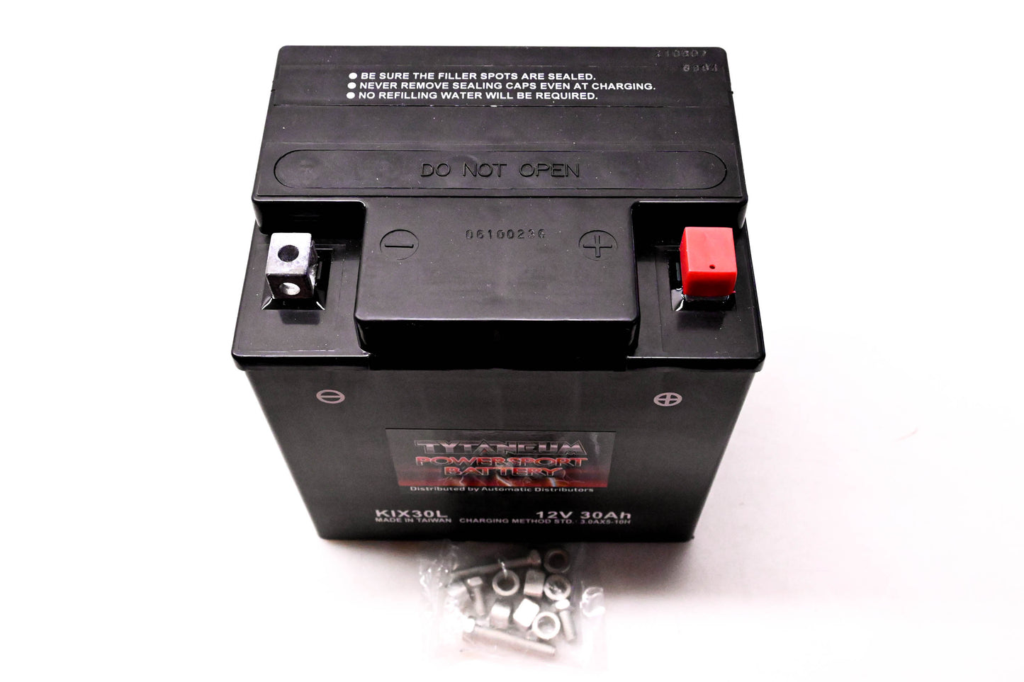Tytaneum KIX30L-BS-FA, 899109, KIX30L-BS Battery NOS