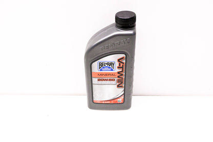 Bel-Ray 301829150160, 96905-BT1 V-Twin Mineral Engine Oil 20W-50 1l NOS