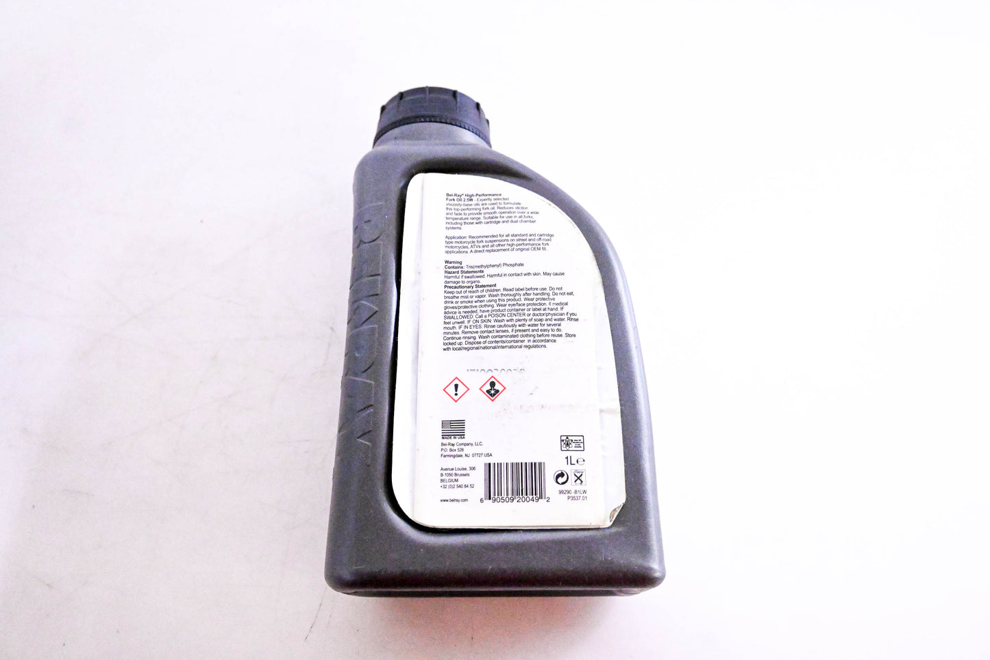 Bel-Ray 99290-B1LW 2.5W Fork Oil 1l NOS