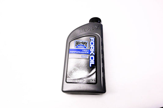 Bel-Ray 99300-B1LW, 301408150160 5W Fork Oil 1l NOS