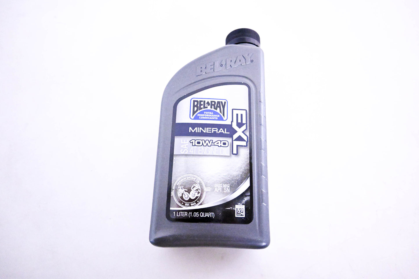 Bel-Ray 99090-B1LW, 301838150160 EXL Mineral 4T Engine Oil 10W-40 1l NOS