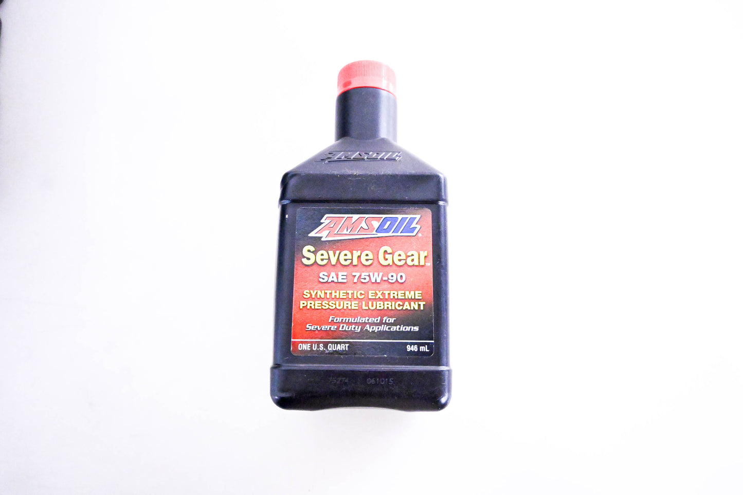 Amsoil SVG-QT Severe Gear Synthetic Extreme Pressure Lubricant 75W-90 1 Quart NOS