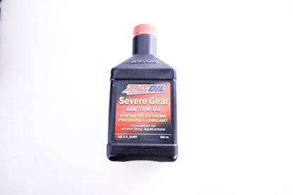 Amsoil SVG-QT Severe Gear Synthetic Extreme Pressure Lubricant 75W-90 1 Quart NOS