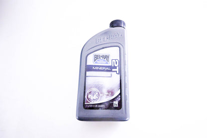 Bel-Ray 99010-B1LW, 300951150160 2T Mineral Engine Oil 1l NOS