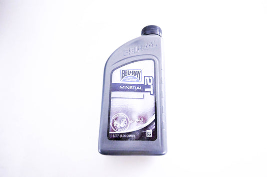Bel-Ray 99010-B1LW, 300951150160 2T Mineral Engine Oil 1l NOS