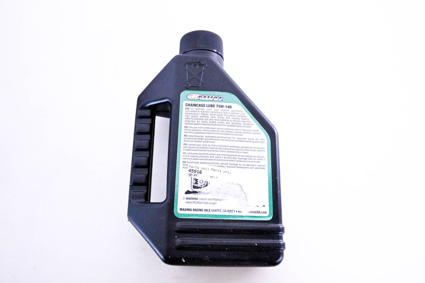 Maxima 45916 100% Synthetic Chaincase Lubricant 16oz NOS