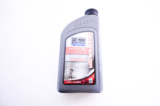 Bel-Ray 99230-B1LW, 301706150160 Gear Saver Hypoid Gear Oil 80W-90 1 Liter NOS
