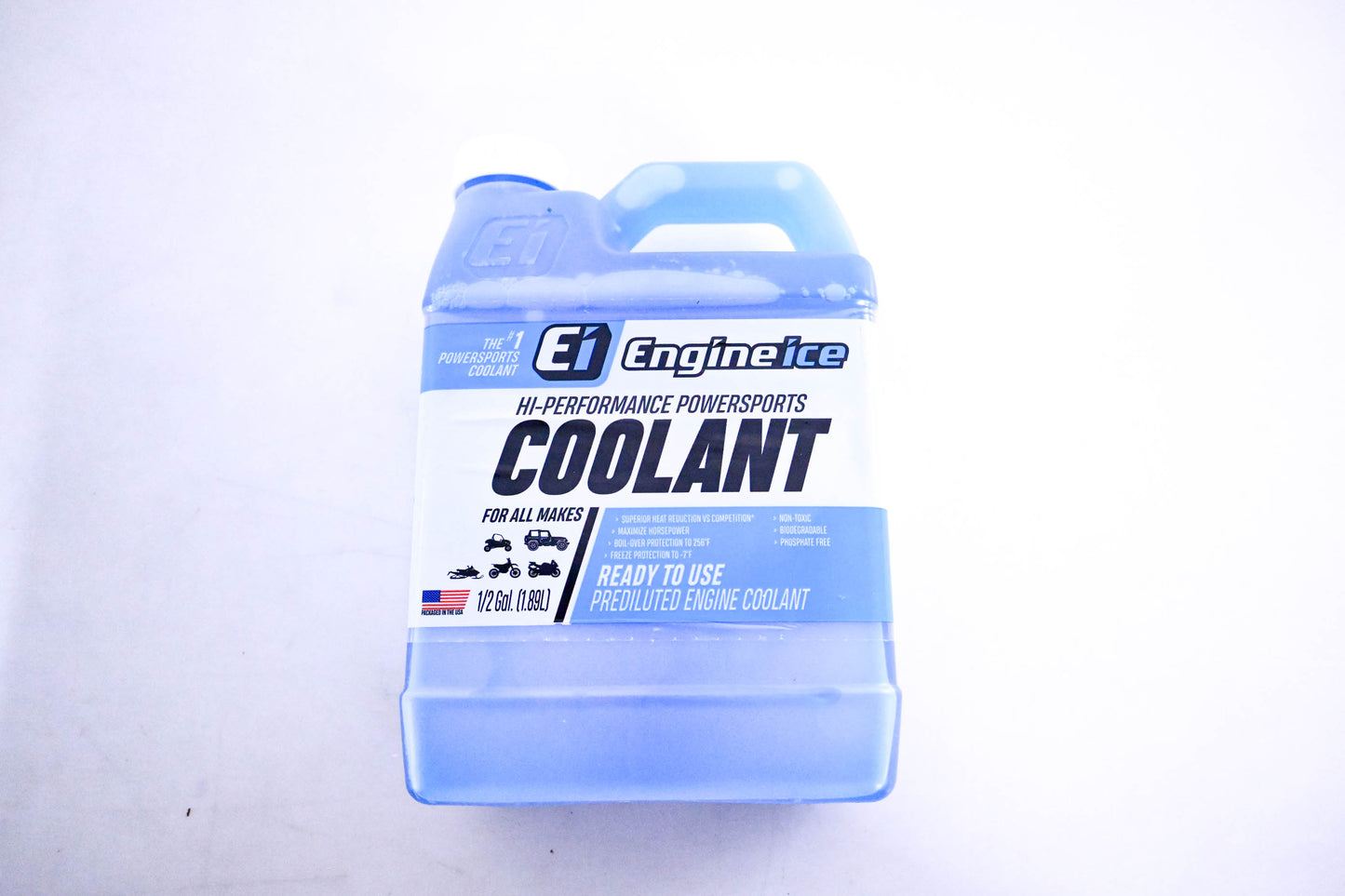 Engine Ice TYDS008 Hi-Performance Coolant 1/2 Gallon NOS