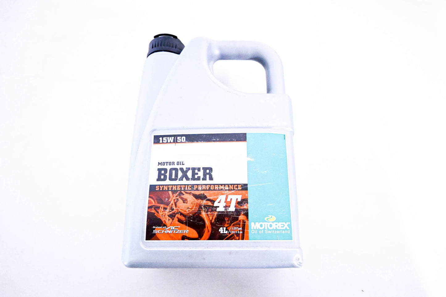 Motorex 102295, M041M0X603 Boxer Full Synthetic Motor Oil 15W-50 4l NOS