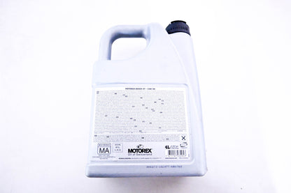 Motorex 102295, M041M0X603 Boxer Full Synthetic Motor Oil 15W-50 4l NOS