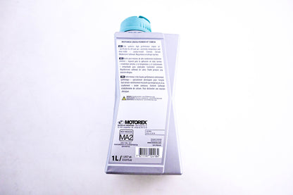 Motorex 07321347, M041M0X506, U812996-00 4T Cross Power Fully Synthetic Motor Oil 10W-50 NOS
