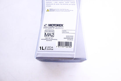 Motorex 07321347, M041M0X506, U812996-00 4T Cross Power Fully Synthetic Motor Oil 10W-50 NOS