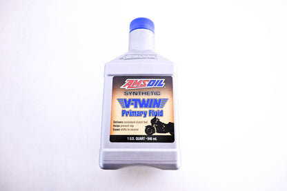 Amsoil MVPQT Synthetic V-Twin Primary Fluid 1 Quart NOS
