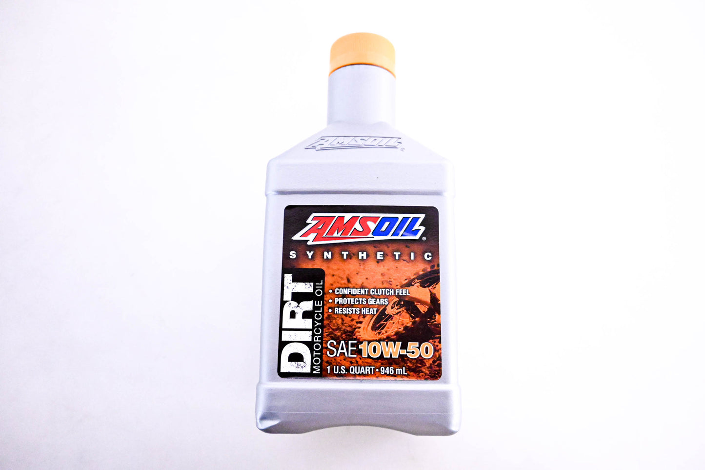 Amsoil DB50QT Synthetic Dirtbike Oil 10W-50 1 Quart NOS