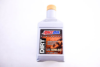 Amsoil DB50QT Synthetic Dirtbike Oil 10W-50 1 Quart NOS