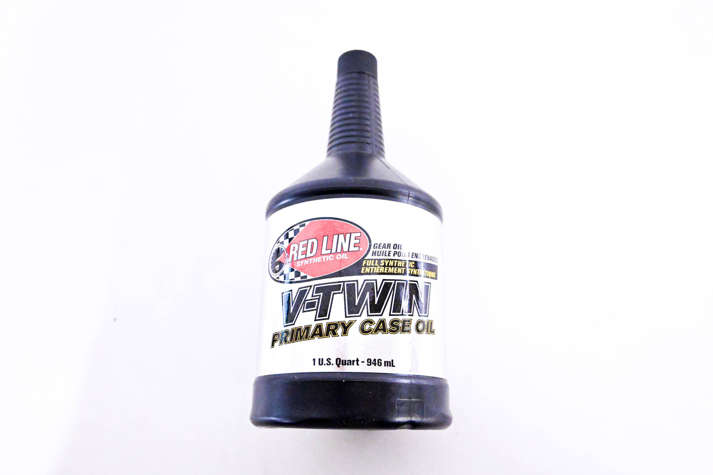 Red Line 083522429047 Full Synthetic V-Twin Primary Case Oil 1 Quart NOS