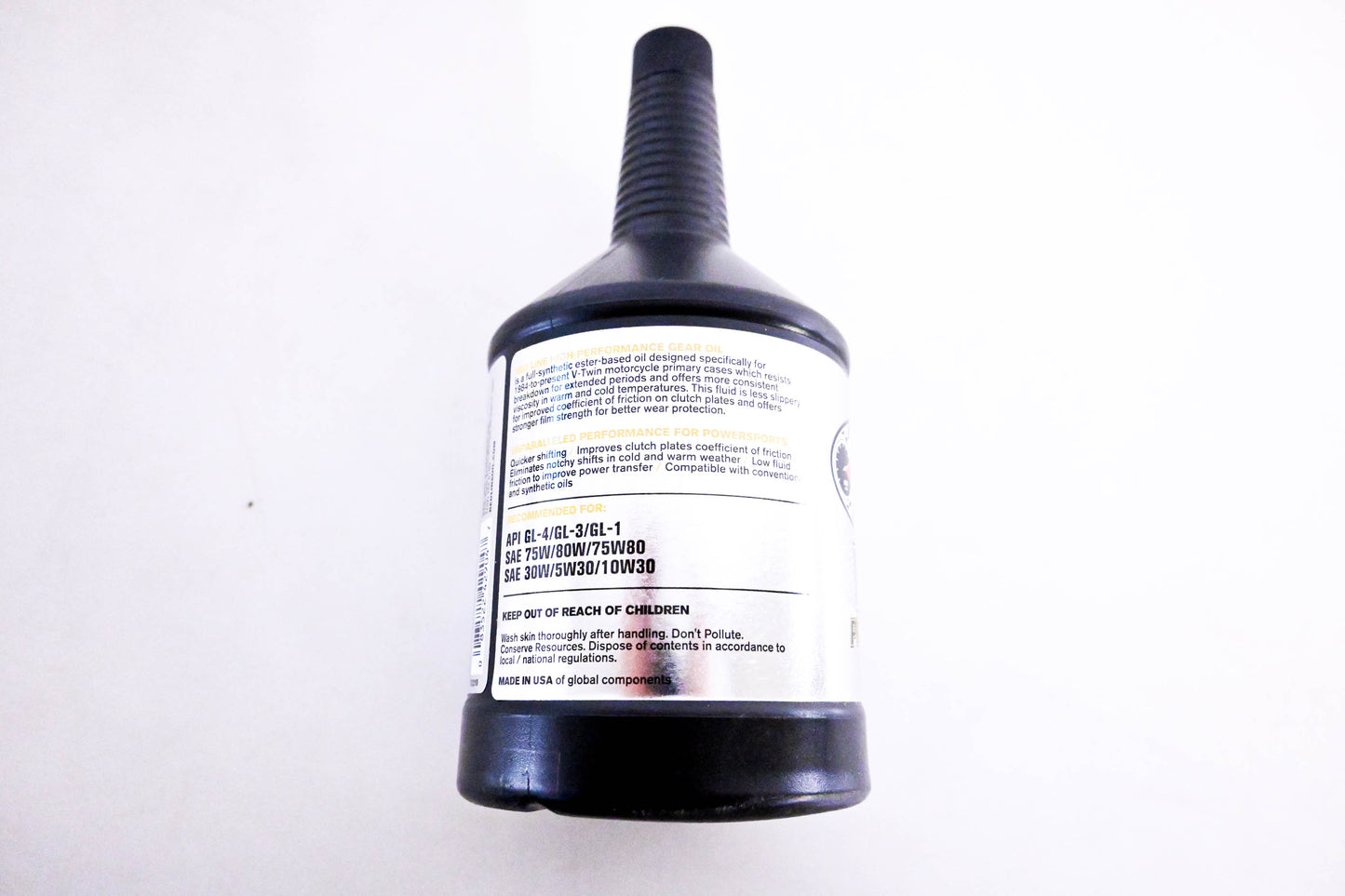 Red Line 083522429047 Full Synthetic V-Twin Primary Case Oil 1 Quart NOS