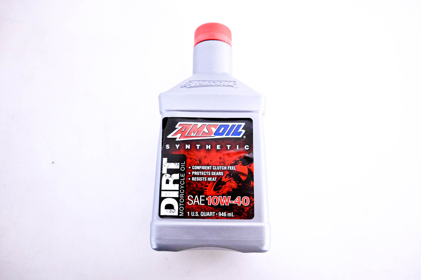 Amsoil DB40QT, 097012378012 Synthetic Dirtbike Oil 10W-40 1 Quart NOS