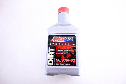 Amsoil DB40QT, 097012378012 Synthetic Dirtbike Oil 10W-40 1 Quart NOS