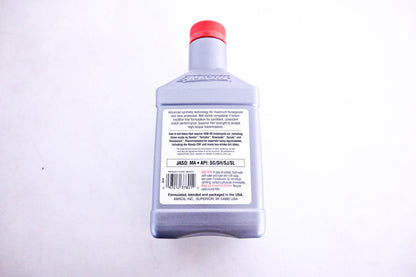 Amsoil DB40QT, 097012378012 Synthetic Dirtbike Oil 10W-40 1 Quart NOS