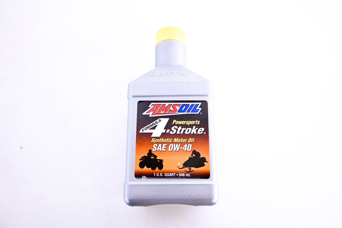 Amsoil AFFQT, 097012216017 Synthetic 4-Stroke Motor Oil 0W-40 1 Quart NOS