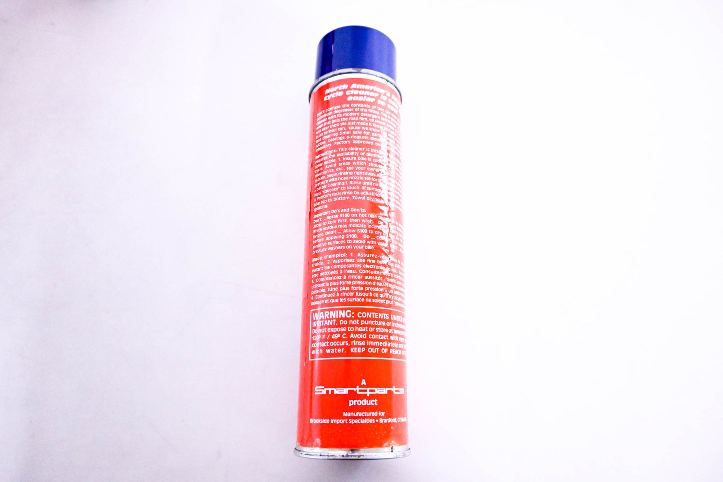 S100 SM12600A Total Cycle Cleaner 21oz NOS