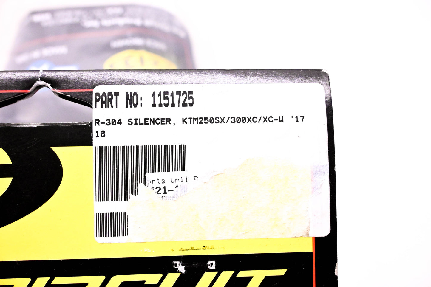 Pro Circuit 1151725 Exhaust 2 Stroke Silencer NOS
