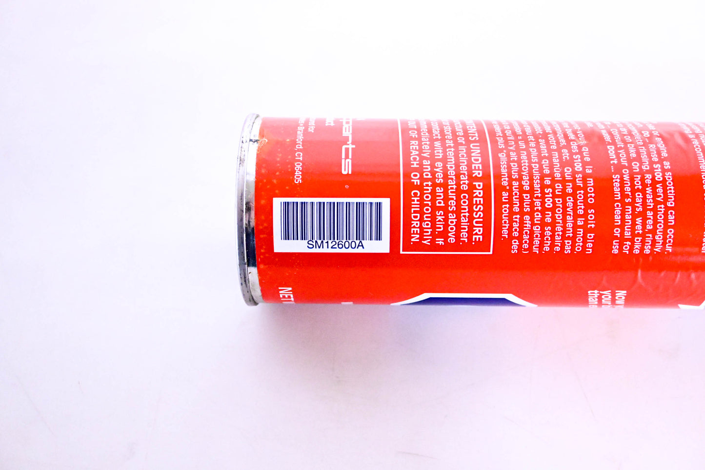 S100 SM12600A Total Cycle Cleaner 21oz NOS