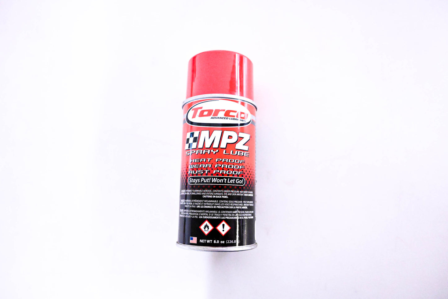 Torco A560000ME MPZ Spray Lube 8oz NOS