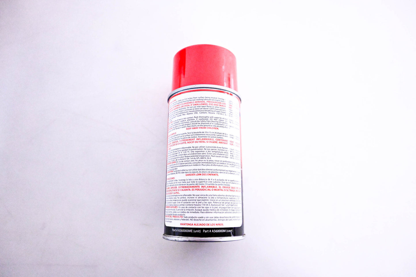 Torco A560000ME MPZ Spray Lube 8oz NOS