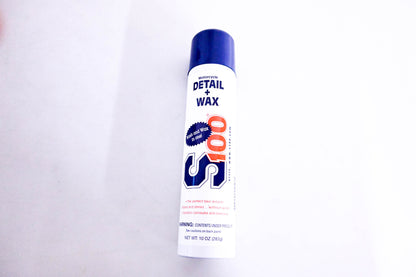 S100 SM18400A Motorcycle Detail & Wax 10oz NOS