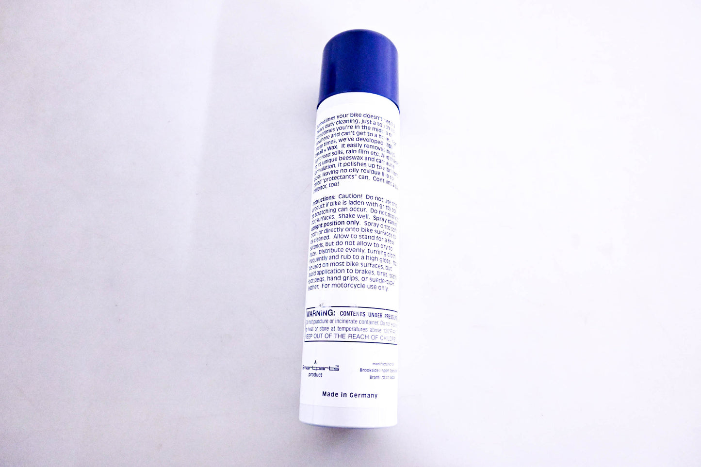 S100 SM18400A Motorcycle Detail & Wax 10oz NOS
