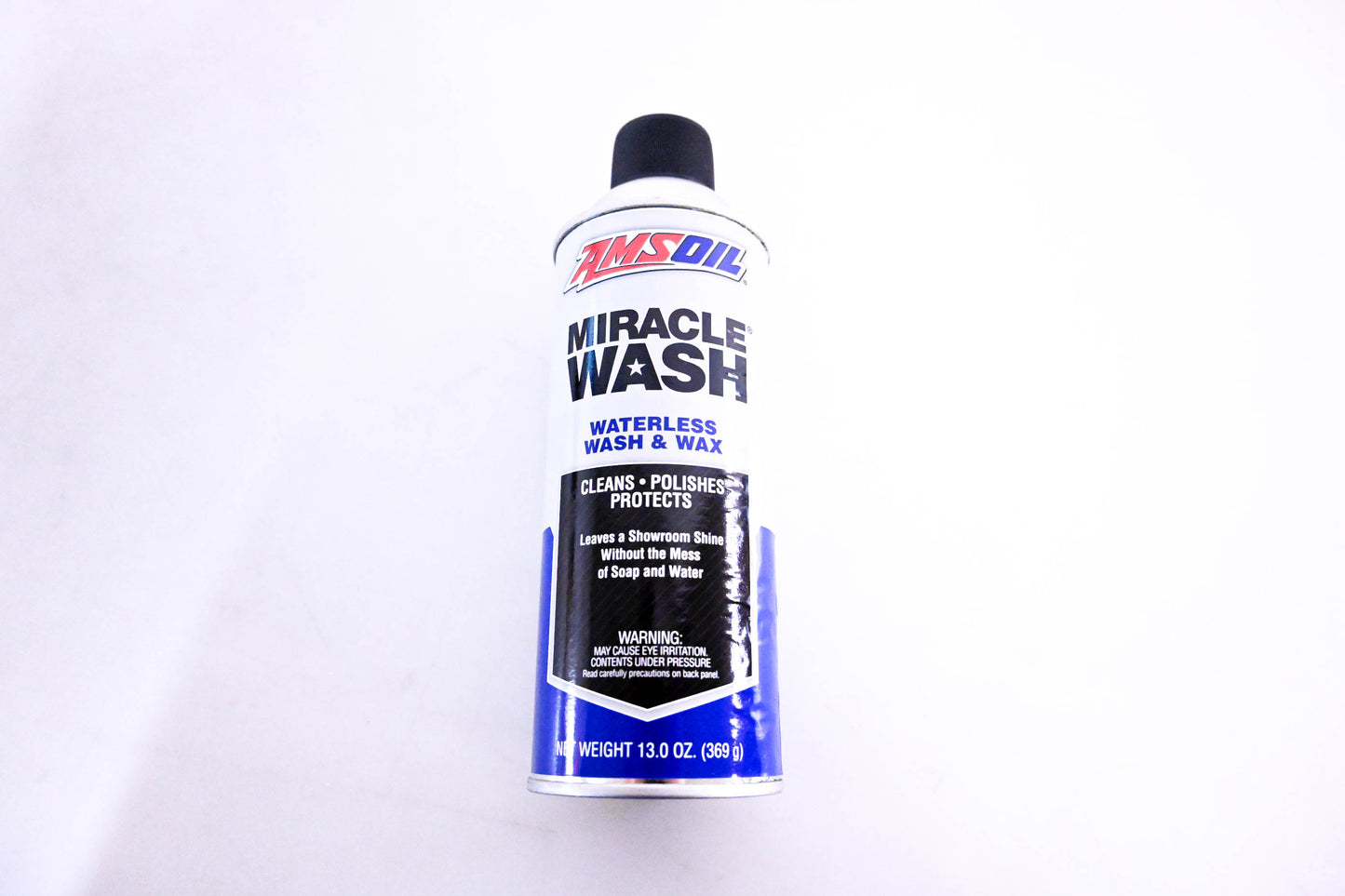 Amsoil AMW-SC, 097012047017 Miracle Wash Waterless Wash & Wax 13oz NOS