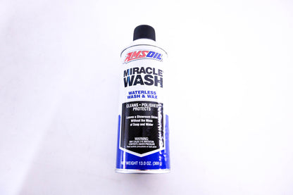 Amsoil AMW-SC, 097012047017 Miracle Wash Waterless Wash & Wax 13oz NOS